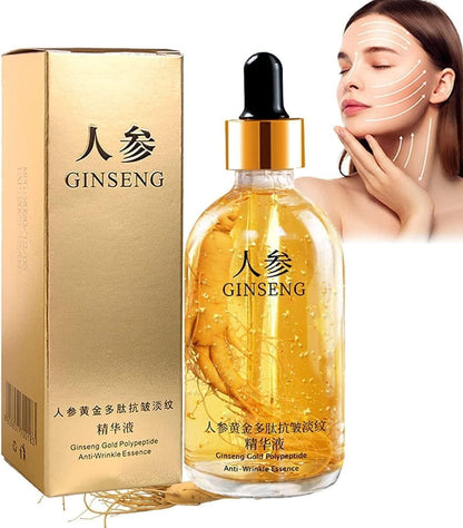 Ginseng Gold Polypeptide Anti-Aging Face Serum - Pack of 2