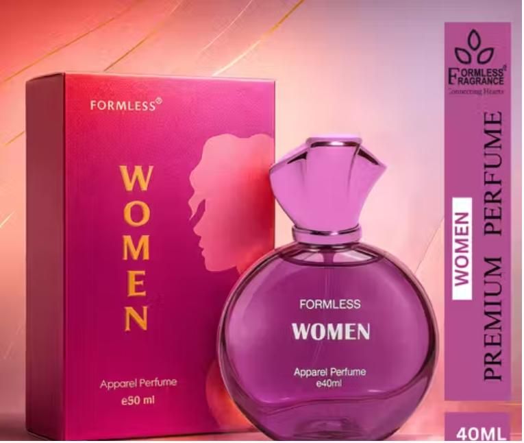 Women's Eau de Parfum 40ml - Long-Lasting Fragrance