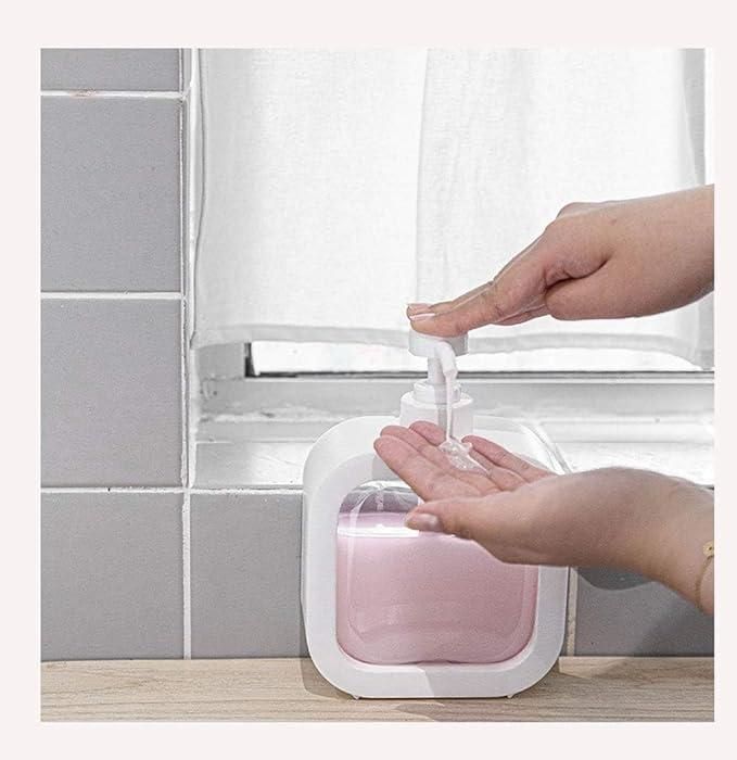 Large Capacity Refillable Soap Dispenser Bottle