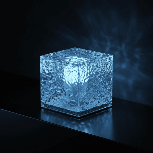 Rotating Water Ripple Projection Night Light