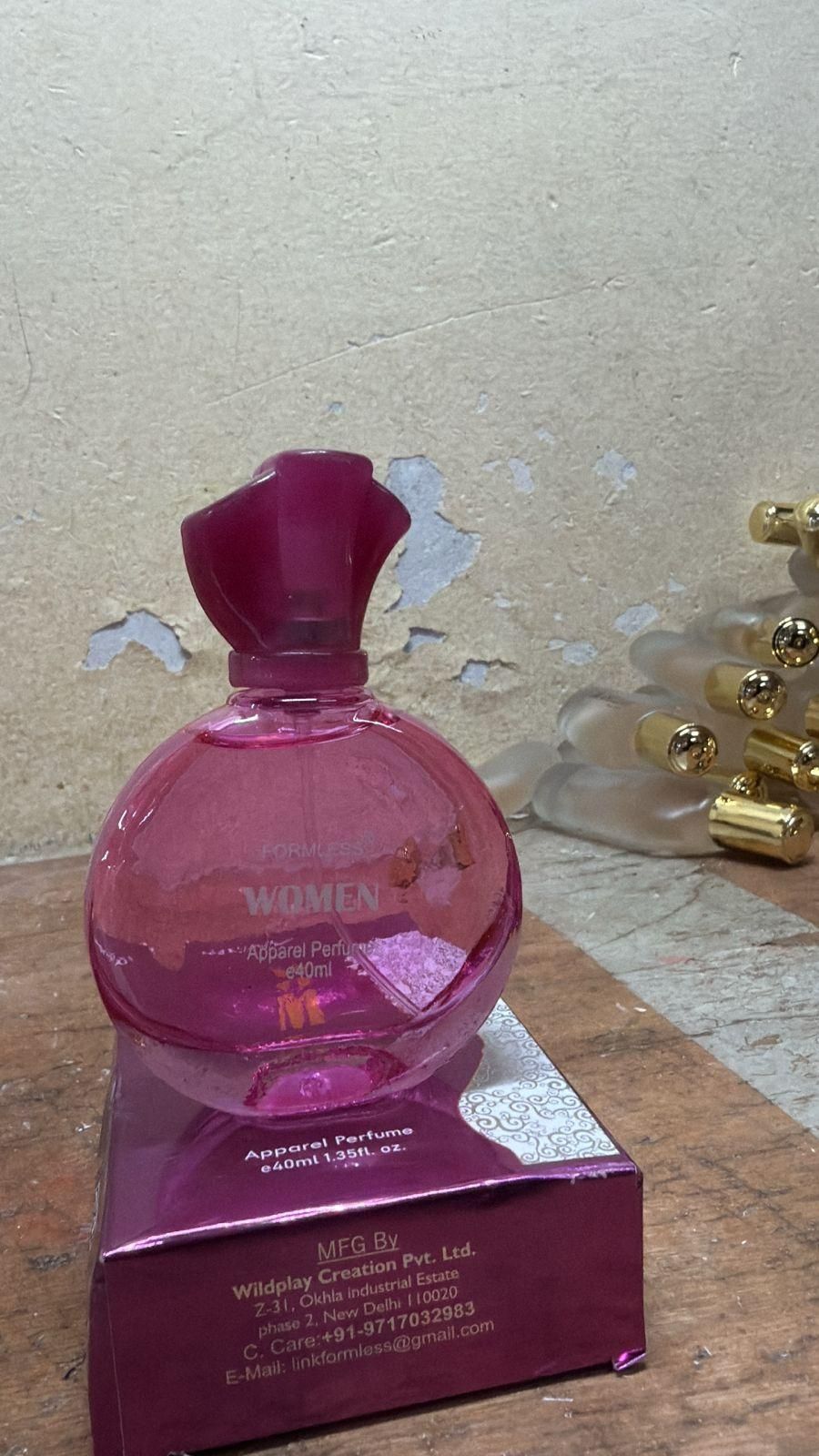 Women's Eau de Parfum 40ml - Long-Lasting Fragrance