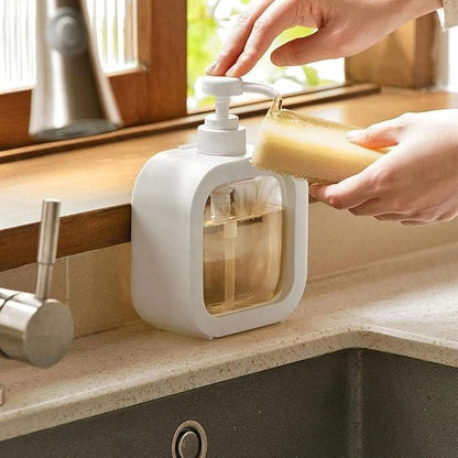 Large Capacity Refillable Soap Dispenser Bottle