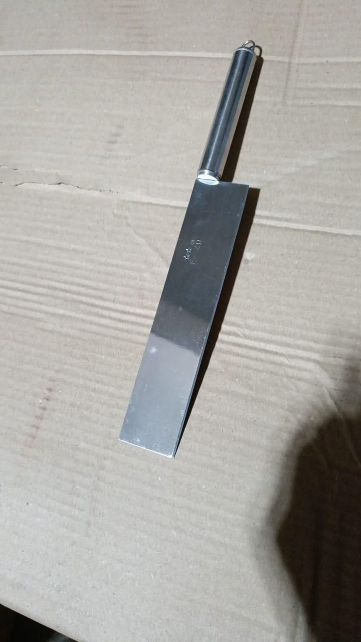 Stainless Steel Multi-Purpose Kitchen Knife with Wavy Edge