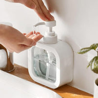 Large Capacity Refillable Soap Dispenser Bottle
