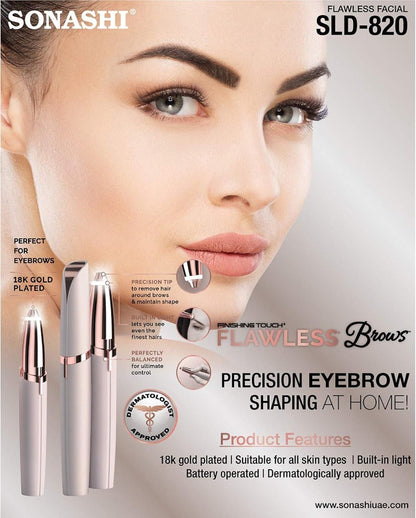 Flawless Eyebrow Trimmer for Women