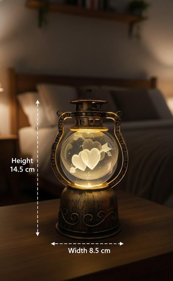 Crystal Ball Decorative LED Lamp