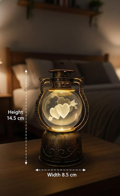 Crystal Ball Decorative LED Lamp