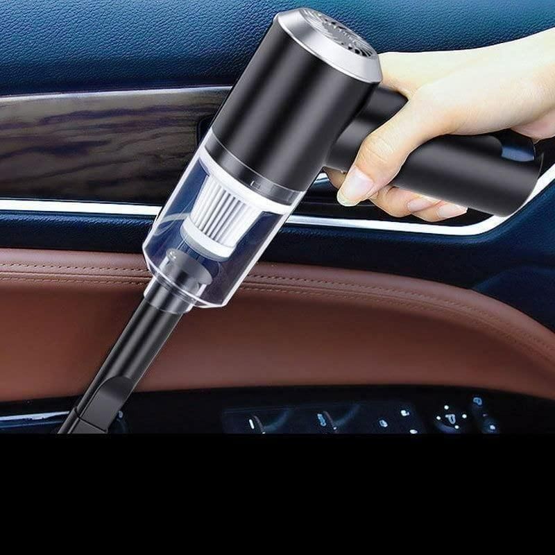 Portable Wireless Air Duster & Vacuum Cleaner