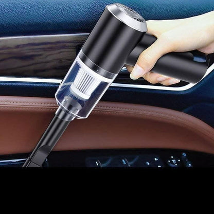 Portable Wireless Air Duster & Vacuum Cleaner