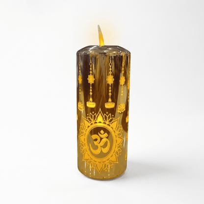 LED Candle Light with Realistic Moving Flame Effect