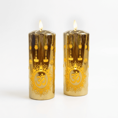 LED Candle Light with Realistic Moving Flame Effect